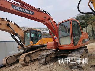 四川-绵阳市二手斗山DH150LC-7挖掘机实拍照片