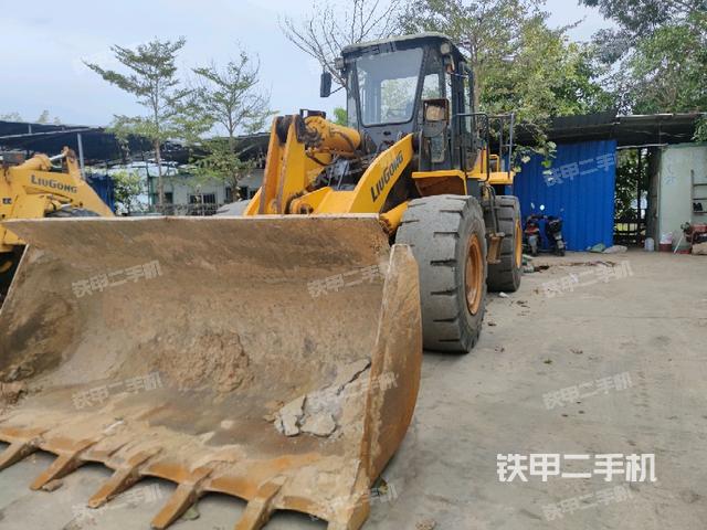 柳工ZL50CN装载机