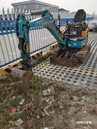 陕西-汉中市二手久保田U-17-5挖掘机实拍照片