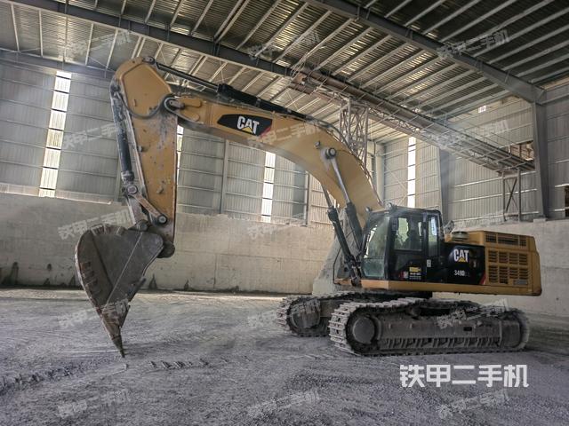 卡特彼勒349D2L液压挖掘机