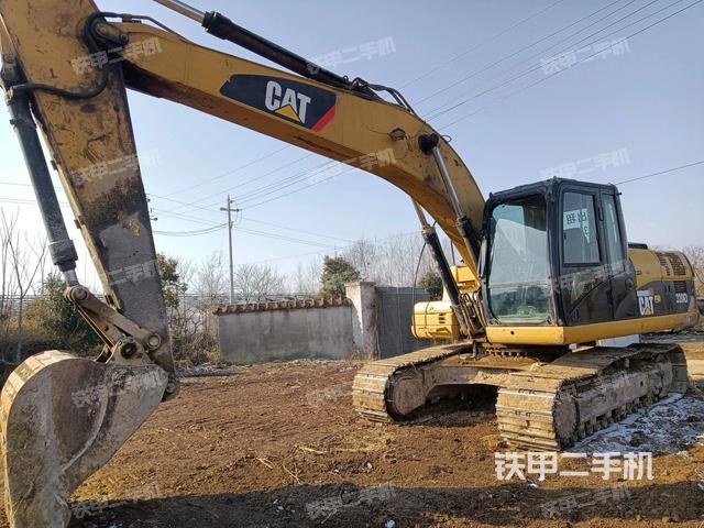 卡特彼勒320D液压挖掘机