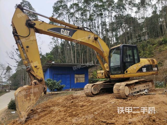 卡特彼勒320D液压挖掘机
