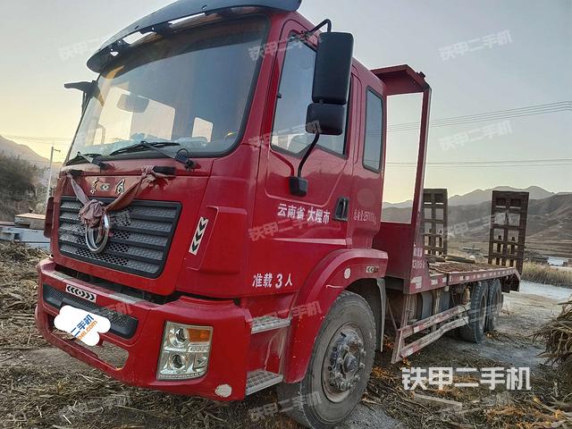 东风6X4平板运输车