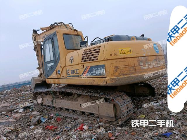 柳工CLG922D挖掘机