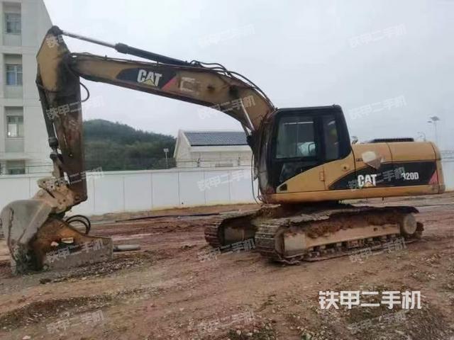 卡特彼勒320D液压挖掘机