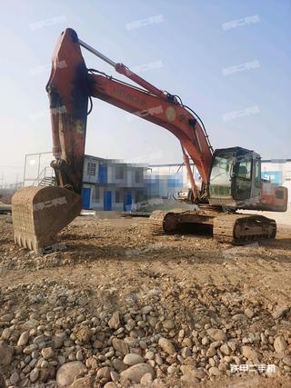 陕西-汉中市二手日立ZX240-3G挖掘机实拍照片
