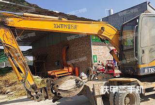 二手万通机械 WT85-2T/ZZ 挖掘...转让出售
