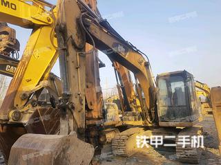 河南-郑州市二手卡特彼勒313D挖掘机实拍照片