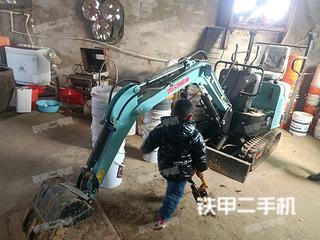 二手合创机械 HC17 挖掘机转让出售