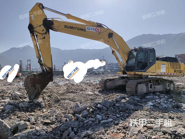 住友SH460HD-5挖掘机