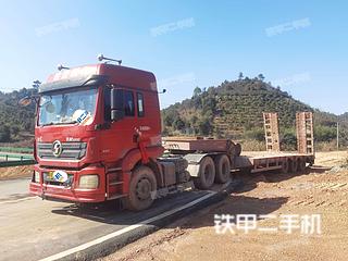 二手陕汽重卡 6X4 平板运输车转让出售