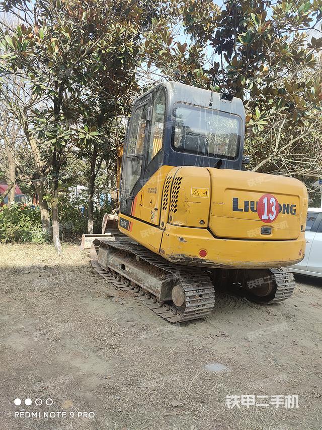 柳工CLG9055E挖掘机