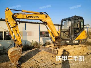 广西-柳州市二手柳工CLG906D挖掘机实拍照片