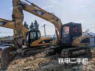 广东-茂名市二手卡特彼勒312C挖掘机实拍照片