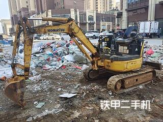 湖北-黄石市二手小松PC20MR-3挖掘机实拍照片