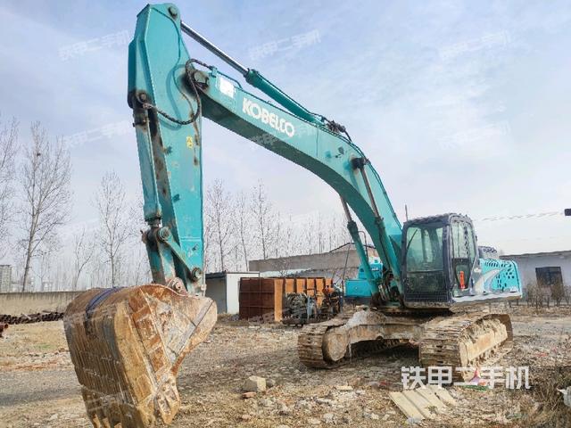 神钢SK350LC-8挖掘机