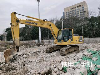 浙江-温州市二手小松PC200-8N1挖掘机实拍照片