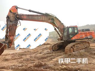 斗山DX500LC-9C挖掘機實拍圖片