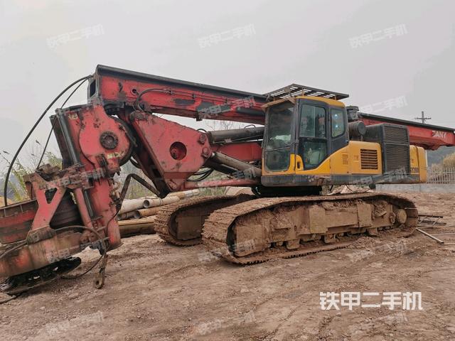 三一重工SR280R(三一底盘)旋挖钻