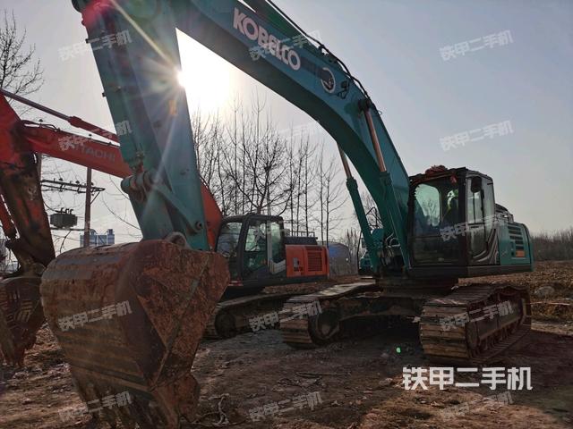 神钢SK350LC-10挖掘机