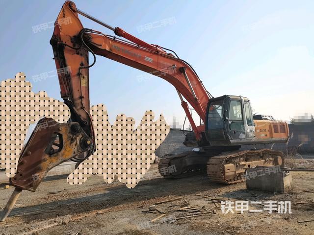 日立ZX350H-3G挖掘机