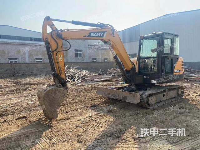 三一重工SY55C挖掘机