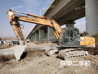 二手现代 R215-7 挖掘机转让出售