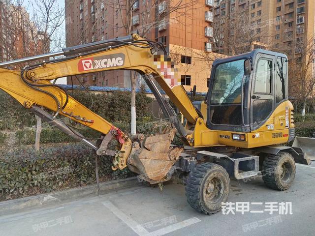 徐工XE60WD挖掘机