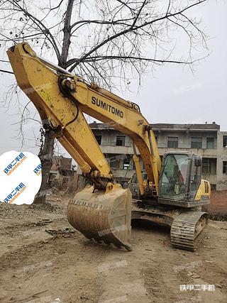 陕西-汉中市二手住友SH260LC-6挖掘机实拍照片