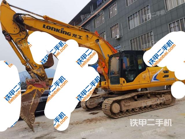 龙工LG6225N挖掘机