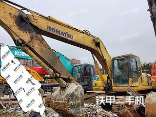 安徽-合肥市二手小松PC220-8挖掘机实拍照片
