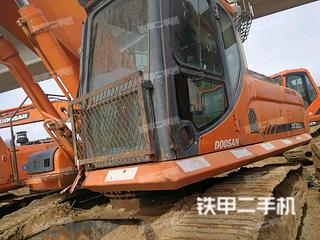 烟台斗山DX380LC挖掘机实拍图片