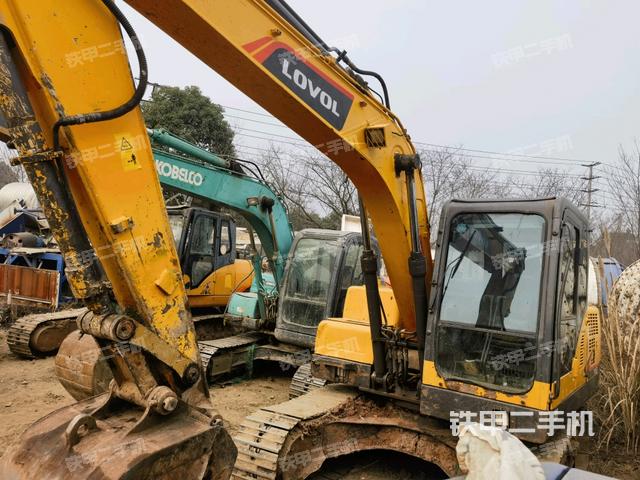 雷沃重工FR150E挖掘机