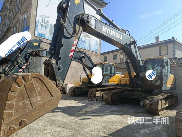 现代R245VS挖掘机