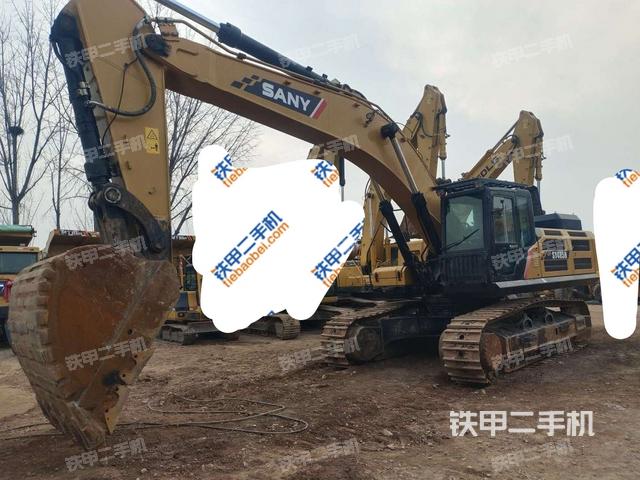 三一重工SY485H挖掘机