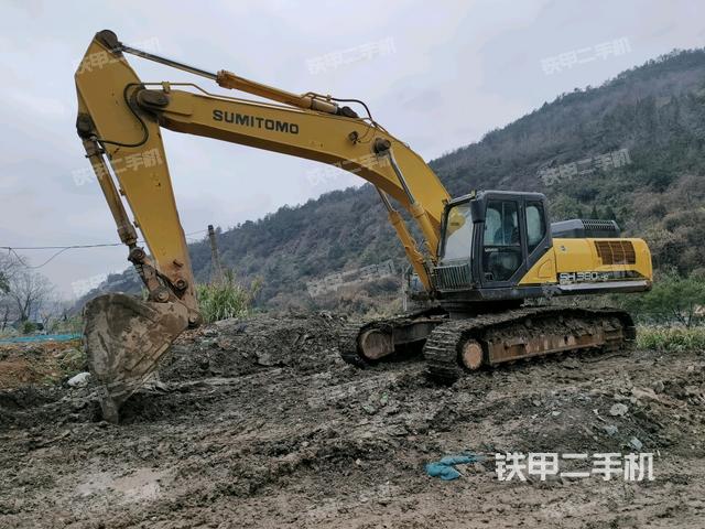 住友SH380LHD-6挖掘机