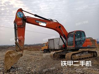 湖北-十堰市二手斗山DX220LC-9C挖掘机实拍照片