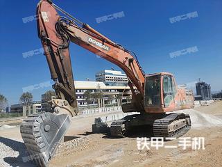 二手斗山 DH215-9 挖掘机转让出售