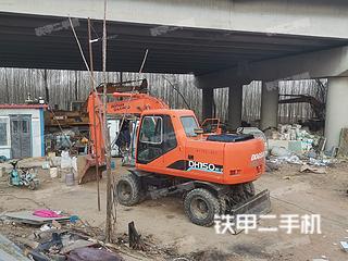 河北-保定市二手斗山DH150W-7挖掘机实拍照片