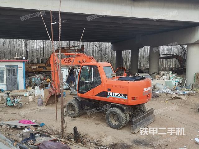 斗山DH150W-7挖掘机