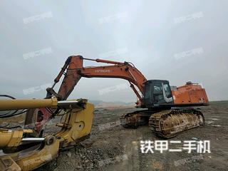 日立ZX670LCH-3挖掘機實拍圖片