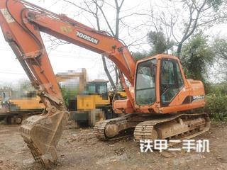 广西-南宁市二手斗山DH150LC-7挖掘机实拍照片