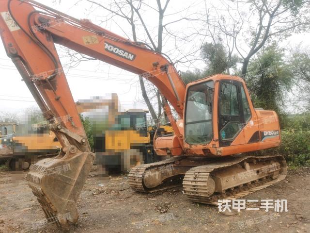 斗山DH150LC-7挖掘机