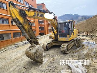 湖北-十堰市二手嘉和重工JH135C挖掘机实拍照片