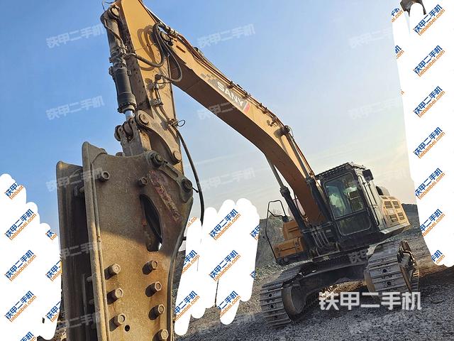 三一重工SY485H挖掘机