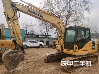 四川-广元市二手小松PC130-7挖掘机实拍照片