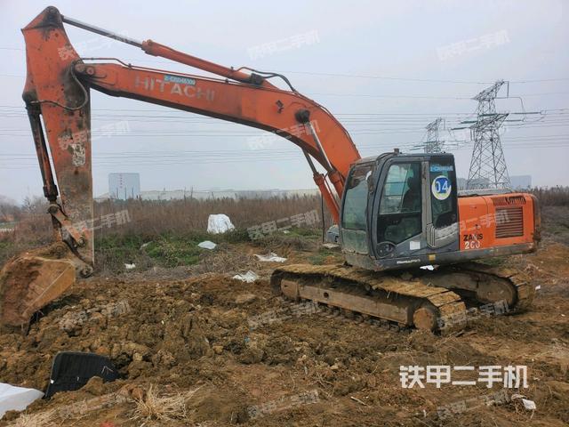 日立ZX200-3挖掘机
