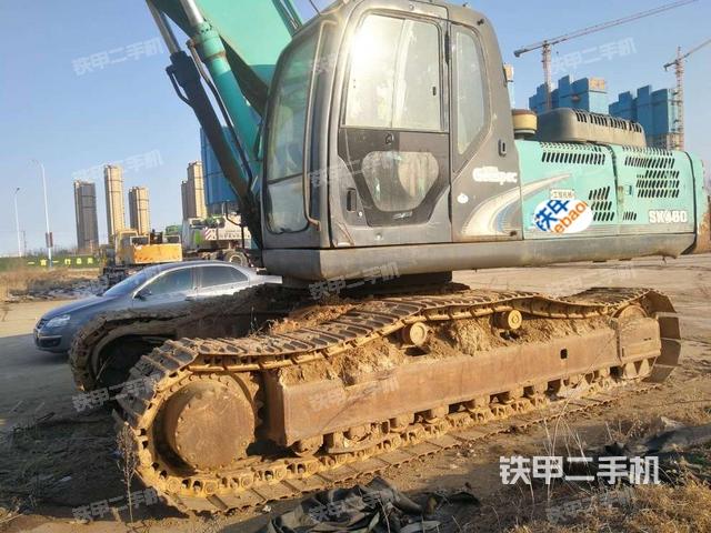 神钢SK350LC-8挖掘机