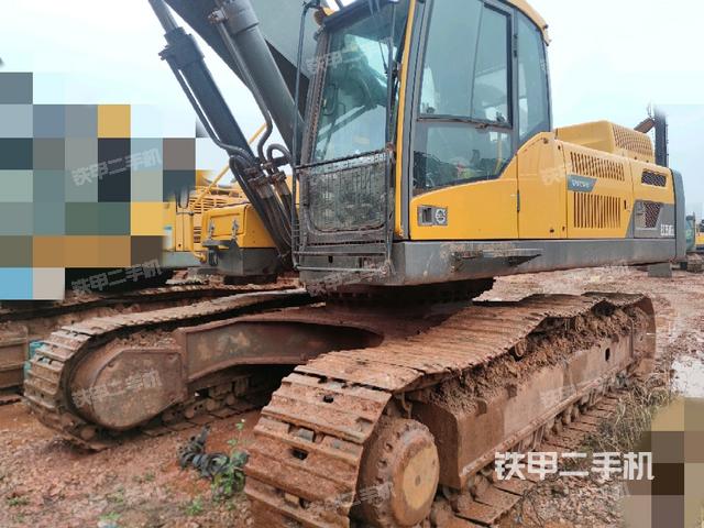 沃尔沃EC480DL挖掘机