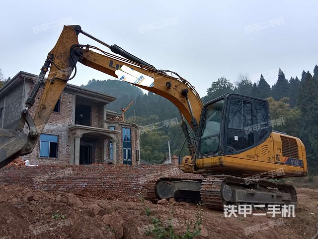 柳工CLG915E挖掘机